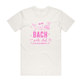 The Bach Bad Ideas (pink) - Bridal T-Shirt - Natural