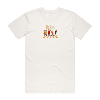 The Beers - Graphic T-Shirt - Natural