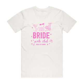 The Bride Guest Of Honor (pink) - Bridal T-Shirt - Natural