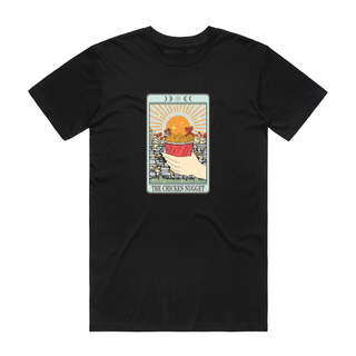 The Chicken Nugget - Funny T-Shirt - Black