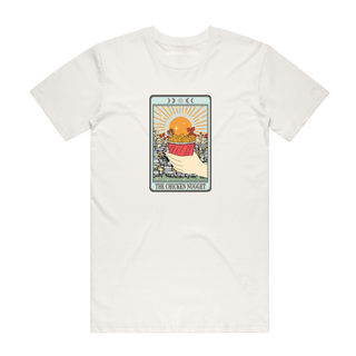 The Chicken Nugget - Funny T-Shirt - Natural