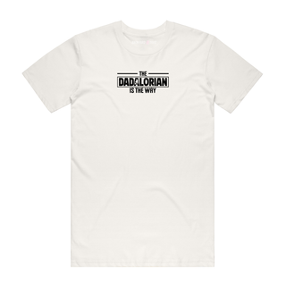 The Dadalorian - Dad T-Shirt - Natural