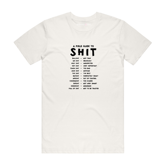 The Field Guide - Funny T-Shirt - Natural