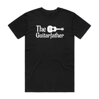 The Guitarfather - Music T-Shirt - Black