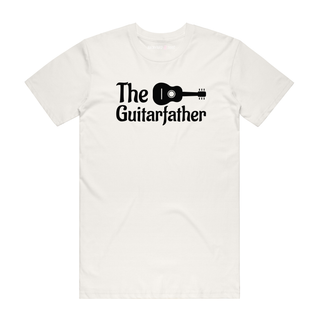 The Guitarfather - Music T-Shirt - Natural