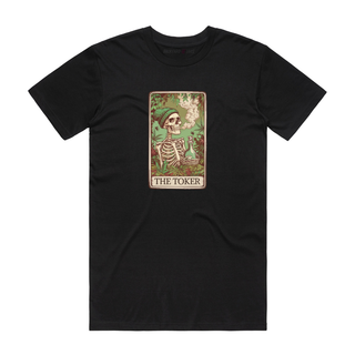 The Toker - 420 T-Shirt - Black