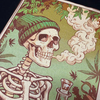 The Toker - 420 T-Shirt - Black