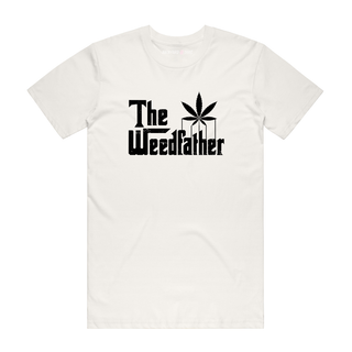 The Weedfather - 420 T-Shirt - Natural