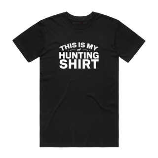 This Is My Hunting Shirt - Hunting T-Shirt - Black