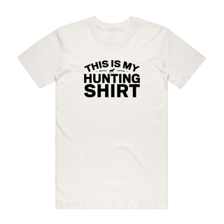This Is My Hunting Shirt - Hunting T-Shirt - Natural