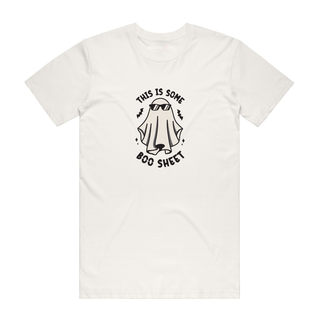 This Is Some Boo Sheet - Halloween T-Shirt - Natural