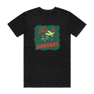 This Is Bananas- Funny T-Shirt - Black