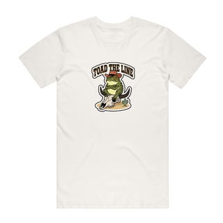 Toad The Line - Graphic T-Shirt - Natural