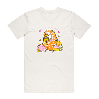 Too Cosy Too Honk - Funny T-Shirt - Natural