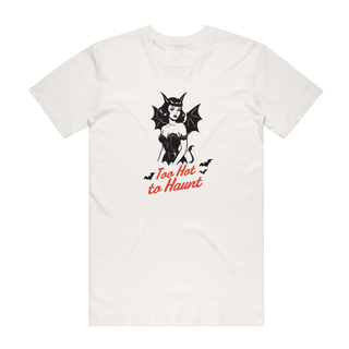 Too Hot To Haunt - Halloween T-Shirt - Natural