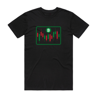 Trading Game - Crypto T-Shirt - Black