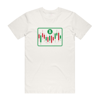 Trading Game - Crypto T-Shirt - Natural