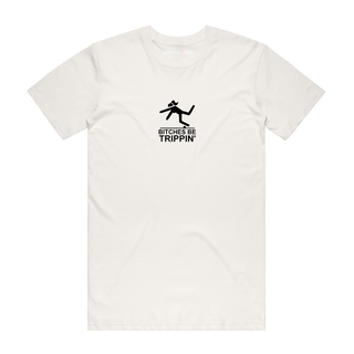 Trippin' - Funny T-Shirt - Natural