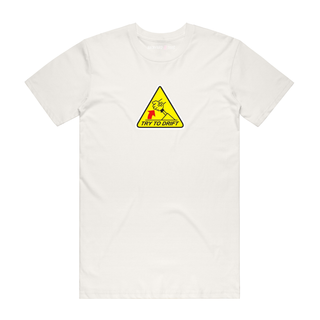 Try To Drift - Car T-Shirt - Natural