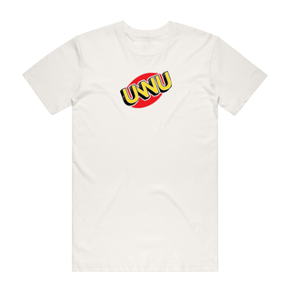 UWU - Slogan T-Shirt - Natural