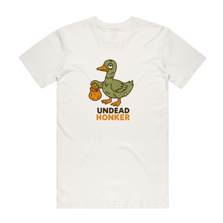Undead Honker - Halloween T-Shirt - Natural
