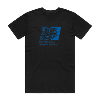 United Shell - Graphic T-Shirt - Black