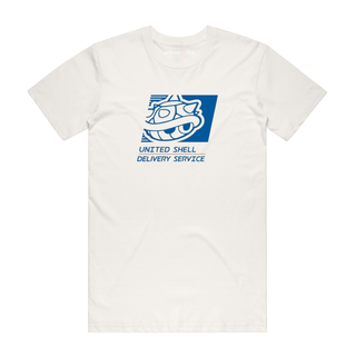 United Shell - Graphic T-Shirt - Natural