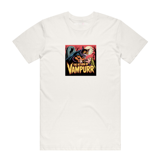Vampurr - Halloween T-Shirt - Natural