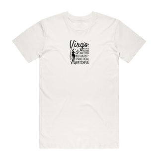Virgo - Zodiac T-Shirt - Natural