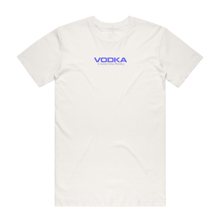 Vodka - Slogan T-Shirt - Natural