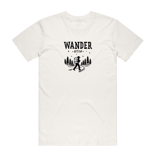 Wander Often - Graphic T-Shirt - Natural