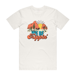 We Be Trippin' - Graphic T-Shirt - Natural
