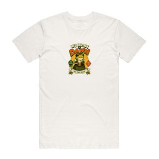 We Drink At Dawn - Frog T-Shirt - Natural