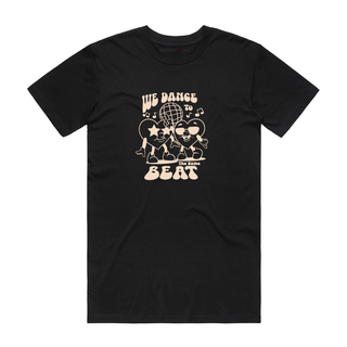 We Dance To The Same Beat - Graphic T-Shirt - Black