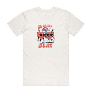 We Dance To The Same Beat - Graphic T-Shirt - Natural