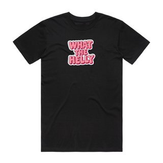 What The Helly - Slogan T-Shirt - Black
