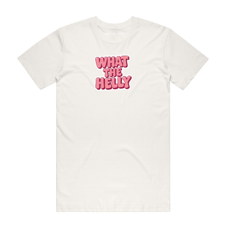 What The Helly - Slogan T-Shirt - Natural