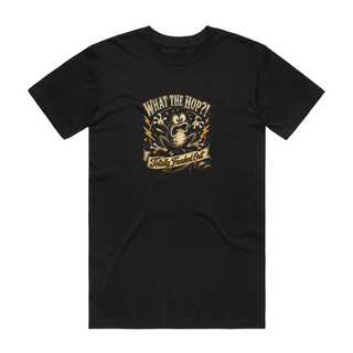 What The Hop - Frog T-Shirt - Black