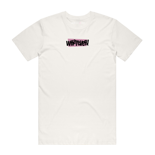 Whatever (Black) - Slogan T-Shirt - Natural