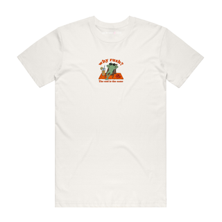 Why Rush - Frog T-Shirt - Natural