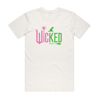 Wicked - Slogan T-Shirt - Natural