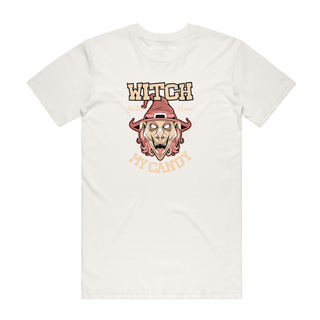 Witch Better Have My Candy (Witch) - Halloween T-Shirt - Natural