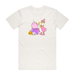 Witch Goose - Halloween T-Shirt - Natural