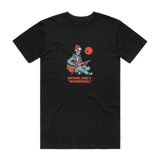 Wonderwall - Music T-Shirt - Black