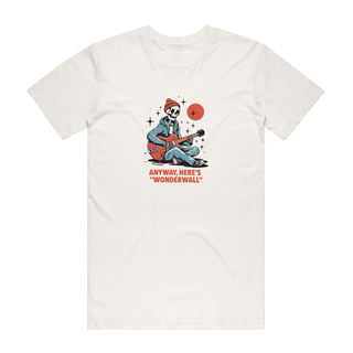 Wonderwall - Music T-Shirt - Natural