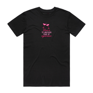 Year Of Experience - Birthday T-Shirt - Black