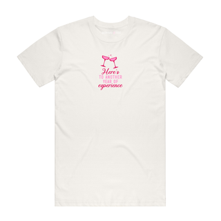 Year Of Experience - Birthday T-Shirt - Natural