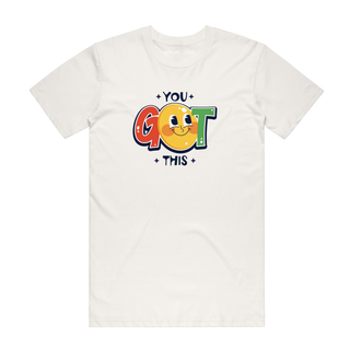 Not The Easter Bunny - Easter T-Shirt - Natural