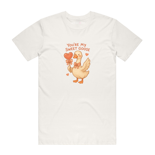You're My Sweet Goose - Graphic T-Shirt - Natural
