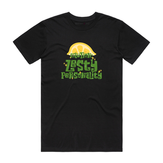Zesty Personality - Funny T-Shirt - Black